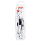  Patronenfüller my.pen von herlitz, weiß/schwarz, M (mittel) 