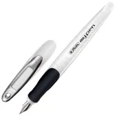  Patronenfüller my.pen von herlitz, weiß/schwarz, M (mittel) 