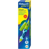  Patronenfüller griffix von Pelikan, grün, A (für Anfänger), Linkshänder 