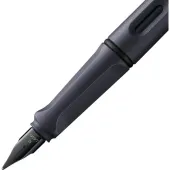  Patronenfüller safari von LAMY, steel black, M (mittel) 