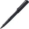  Patronenfüller safari von LAMY, steel black, M (mittel) 