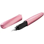  Patronenfüller Twist von Pelikan, rose, M (mittel) 