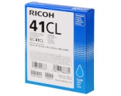  Original Ricoh GC41CL 405766 Gelkartusche cyan (ca. 600 Seiten) 