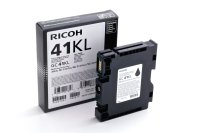 Original Ricoh GC41BKL 405765 GC-41 KL Gelkartusche schwarz (ca. 600 Seiten)