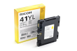  Original Ricoh GC41YL 405768 Gelkartusche gelb (ca. 600 Seiten) 