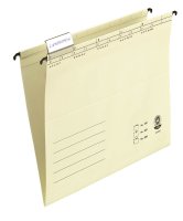 25 Hängemappen DIN A4, 230 g/qm, chamois