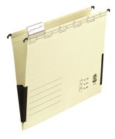 25 Hängetaschen DIN A4, 230 g/qm, chamois