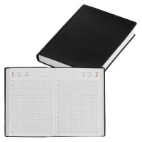 Handwerkerkalender, DIN A6, jahresunabhängig, schwarz