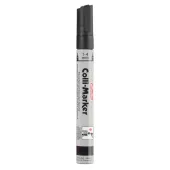  10 Permanentmarker Colli-Marker von herlitz, schwarz 