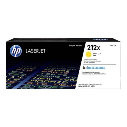 Original HP 212X W 2122 X Toner gelb (ca. 10.000 Seiten)