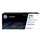  Original HP 212X W 2121 X Toner cyan (ca. 10.000 Seiten) 