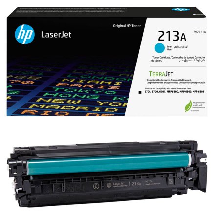Original HP W2131A 213A Toner cyan (ca. 3.000 Seiten)