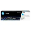  Original HP 219X W 2191 X Toner cyan High-Capacity (ca. 2.500 Seiten) 