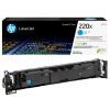  Original HP 220X W 2201 X Toner cyan High-Capacity (ca. 5.500 Seiten) 