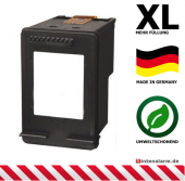  Druckerpatrone von tintenalarm.de ersetzt HP 62XL, C2P05AE schwarz (ca. 600 Seiten) 