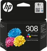  Original HP 308, 7FP20UE Tintenpatrone color (ca. 120 Seiten) 