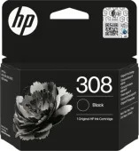  Original HP 308, 7FP21UE Tintenpatrone schwarz 