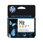 Original HP 712, 3ED69A Tintenpatrone gelb (ca. 29 ml)