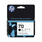 Original HP 712, 3ED70A Tintenpatrone schwarz (ca. 38 ml)