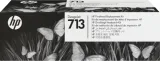  Original HP 713, 3ED58A Druckkopf schwarz cyan magenta gelb 