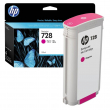  Original HP 728, F9J66A Tintenpatrone magenta (ca. 130 ml) 