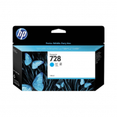  Original HP 728, F9J67A Tintenpatrone cyan (ca. 130 ml) 