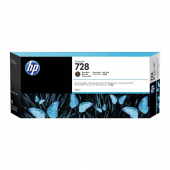  Original HP 728, F9J68A Tintenpatrone schwarz matt (ca. 300 ml) 