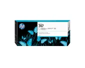 Original HP 747, P2V87A Tintenpatrone Gloss-Enhancer (ca. 300 ml) 