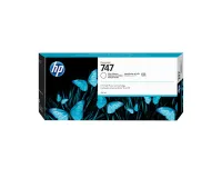 Original HP 747, P2V87A Tintenpatrone Gloss-Enhancer (ca. 300 ml)