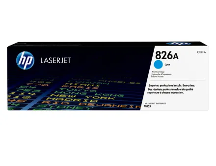 Original HP 826A CF311A Toner cyan (ca. 31.500 Seiten)