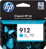  Original HP 912, 3YL77AE Tintenpatrone cyan (ca. 315 Seiten) 
