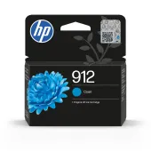  Original HP 912, 3YL77AE Tintenpatrone cyan (ca. 315 Seiten) 