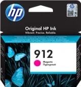  Original HP 912, 3YL78AE Tintenpatrone magenta (ca. 315 Seiten) 