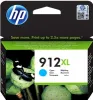  Original HP 912XL, 3YL81AE Tintenpatrone cyan High-Capacity (ca. 825 Seiten) 