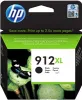 Original HP 912XL, 3YL84AE Tintenpatrone schwarz High-Capacity (ca. 825 Seiten) 