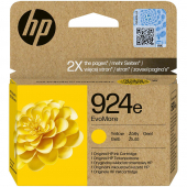  Original HP 924E, 4K0U9NE Tintenpatrone gelb EvoMore (ca. 800 Seiten) 