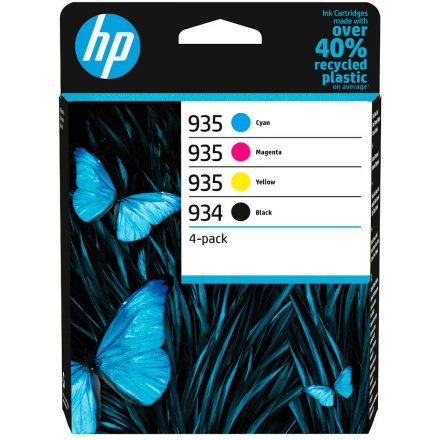 Original HP 934/935, 6ZC72AE Tintenpatrone MultiPack Bk,C,M,Y