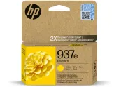  Original HP 937E, 4S6W8NE Tintenpatrone gelb Evomore (ca. 1.650 Seiten) 
