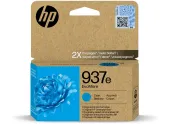  Original HP 937E, 4S6W6NE Tintenpatrone cyan Evomore (ca. 1.650 Seiten) 