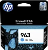  Original HP 963, 3JA23AE Tintenpatrone cyan (ca. 700 Seiten) 