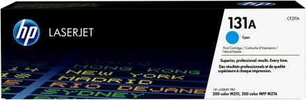 Original HP 131A CF 211 A Toner cyan (ca. 1.800 Seiten)