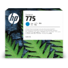  Original HP 775, 1XB17A Tintenpatrone cyan (ca. 500 ml) 