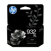  Original HP 932XL, CN053AE Tintenpatrone schwarz High-Capacity (ca. 1.000 Seiten) 