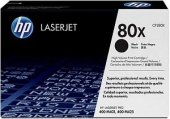  Original HP 80X CF 280 X Toner schwarz High-Capacity (ca. 6.900 Seiten) 