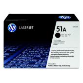  Original HP Q7551A 51A Toner schwarz (ca. 6.500 Seiten) 