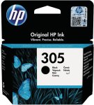 Original HP 305, 3YM61AE Tintenpatrone schwarz (ca. 120 Seiten)