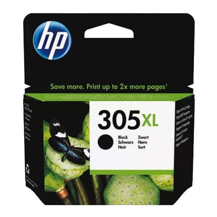 Original HP 305XL, 3YM62AE Tintenpatrone schwarz High-Capacity (ca. 240 Seiten)
