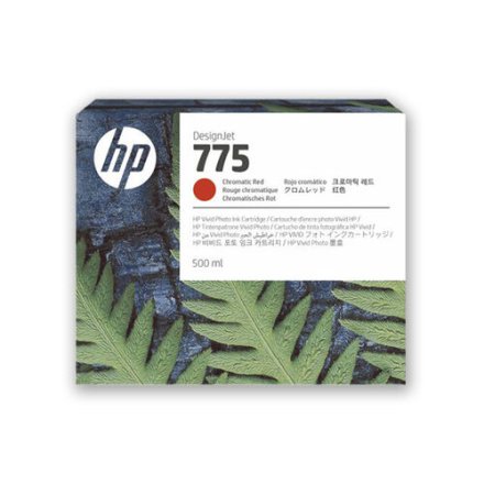 Original HP 775, 1XB20A Tintenpatrone rot chromatic (ca. 500 ml)