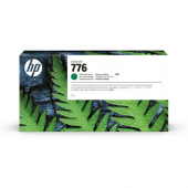  Original HP 776, 1XB03A Tintenpatrone grün (ca. 1000 ml) 