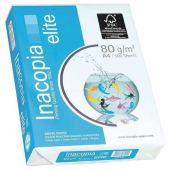  Kopierpapier Elite von Inacopia, A4, 80 g/m², 500 Blatt, hochweiß 